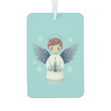 Angel holding a candle