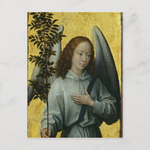 Angel Holding an Olive Branch Postcard