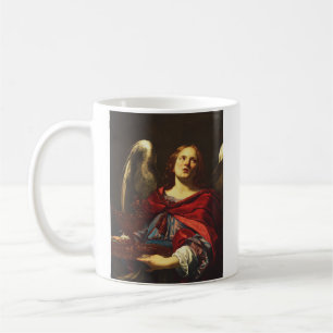 Angel Holding the Vessel and Towel Coffee Mug