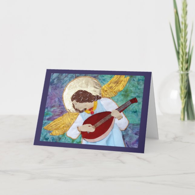 Angel Holiday Card (Front)
