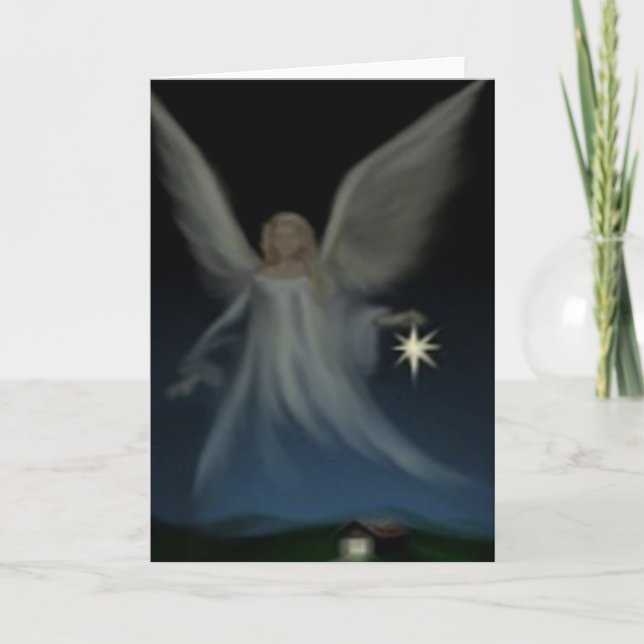 Angel Holiday Card (Front)