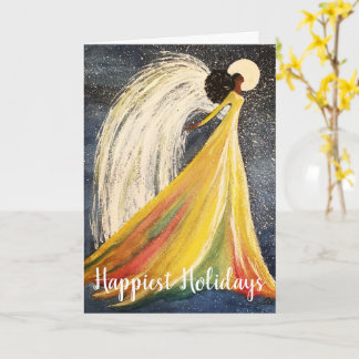 Angel Holiday Greeting Card