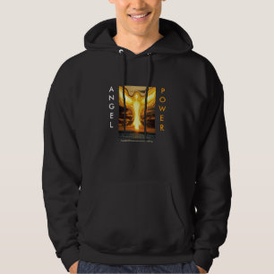 ANGEL HOODIE: Angel Power Design + Words Hoodie