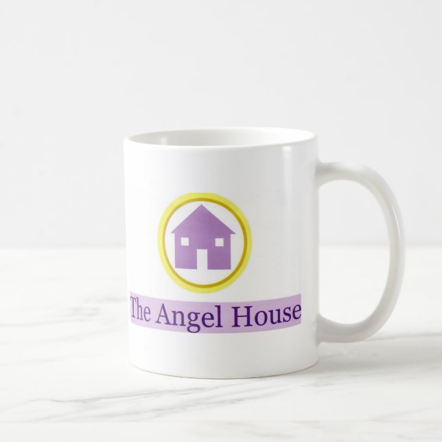 angel house logo coffee mug (Right)