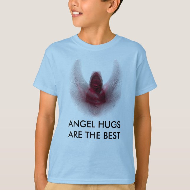 ANGEL HUGS KIDS T-SHIRT (Front)
