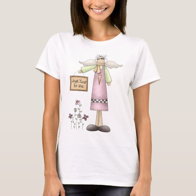 Angel Hugs Shirt (Front)