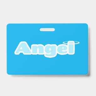 Angel ID Badge