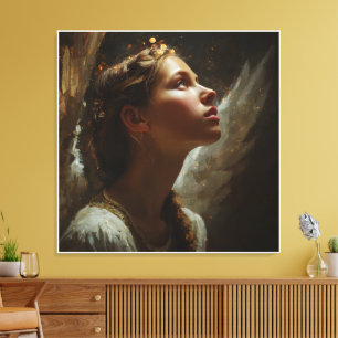 Angel Image Canvas Print