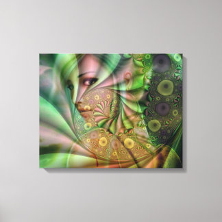 Angel in a dream canvas print