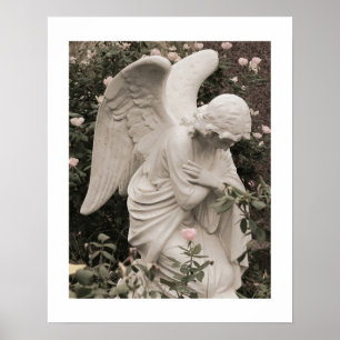 Angel in Blessing 16x20 Poster with Edge