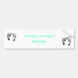 Angel in Heaven Bumper Sticker