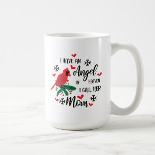 Angel in Heaven Mum Memorial Coffee Mug