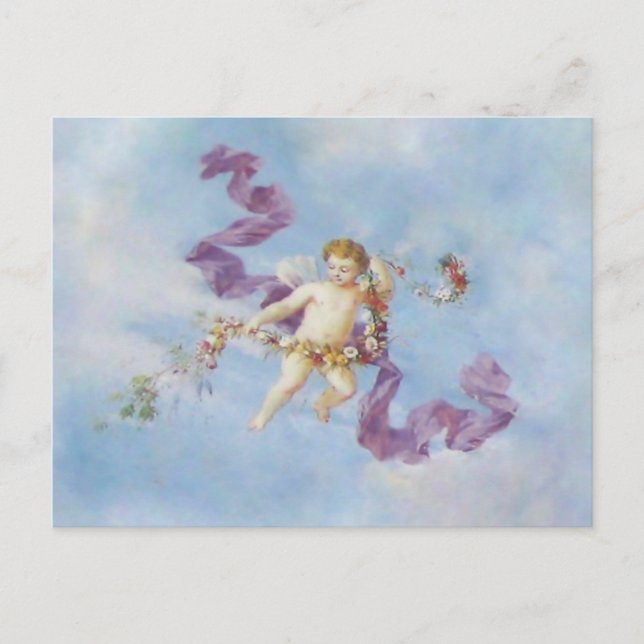 Angel in Heaven ~ Postcard / Invitations (Front)