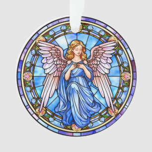 Angel / In Memoriam Acrylic Ornament