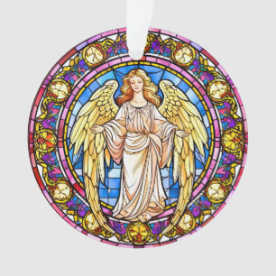 Angel / In Memoriam Acrylic Ornament