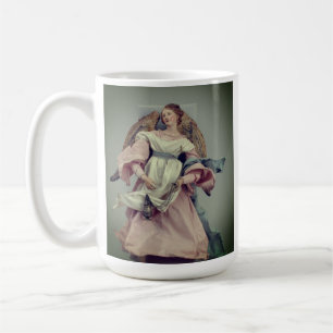 Angel in Pink & White: Coffee Mug