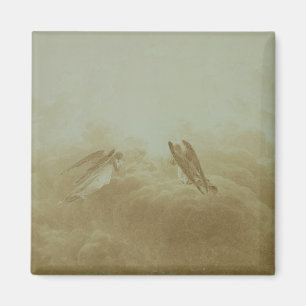 Angel in Prayer, c.1826-34 Magnet