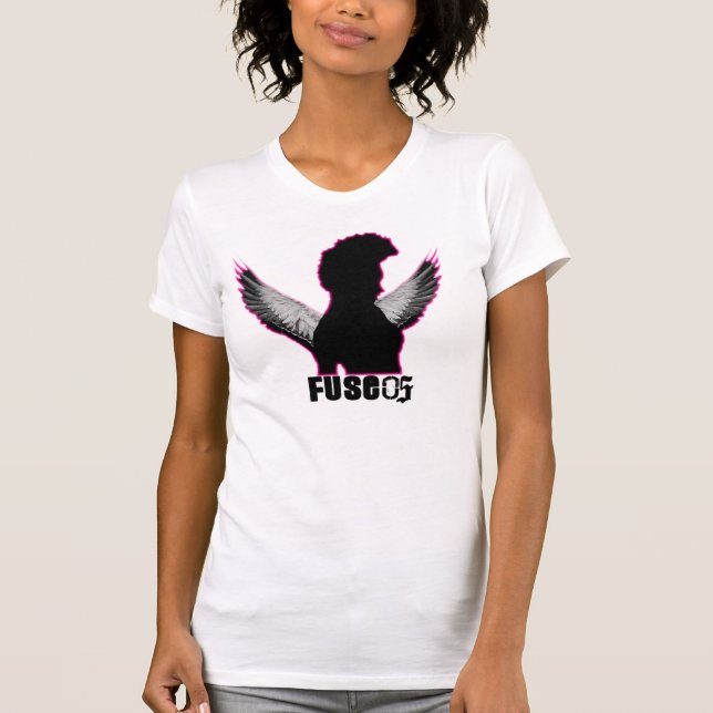 angel in secret T-Shirt (Front)