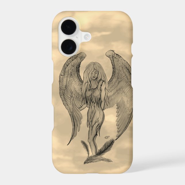 Angel in Tattoo Style (Back)