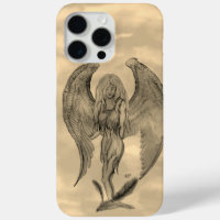 Angel in Tattoo Style