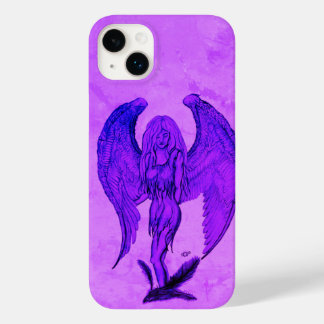 Angel in Tattoo Style Case-Mate iPhone 14 Plus Case