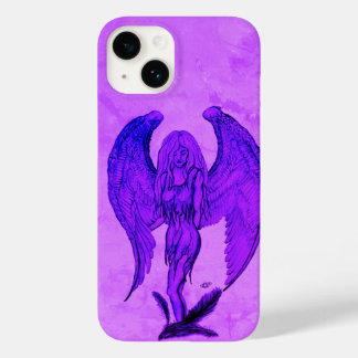Angel in Tattoo Style Case-Mate iPhone 14 Case