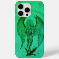 Angel in Tattoo Style