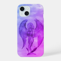 Angel in Tattoo Style