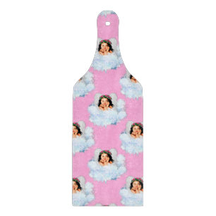 Angel in the Clouds 6-CUTTING BOARD PADDLE