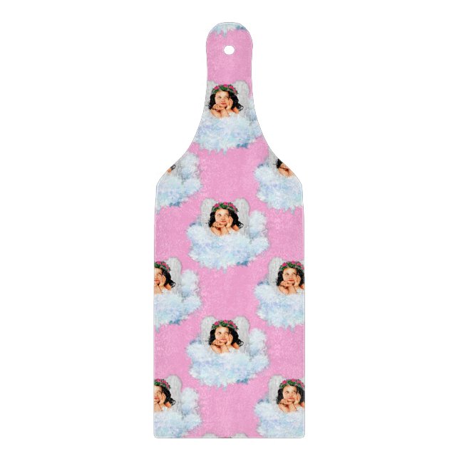 Angel in the Clouds 6-CUTTING BOARD PADDLE (Front)