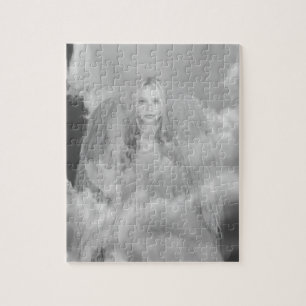 Angel in the Clouds Jigsaw Puzzle