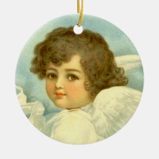 Angel in the Clouds - Ornament