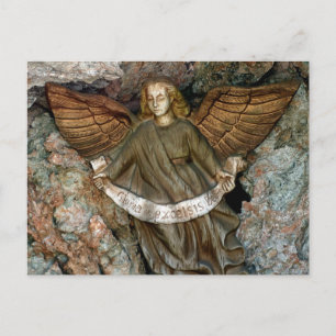 Angel in the Grotto Postcard