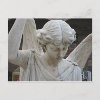 Angel in the Panteon Postcard