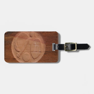 Angel in the Rocks Personalized Name Bag Luggage Tag