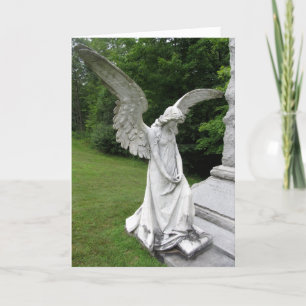 Angel inspirational greeting card