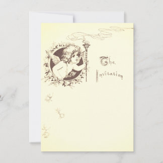 Angel Invitation