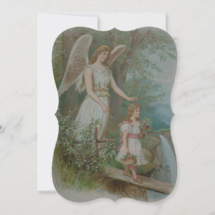 Angel Invitation