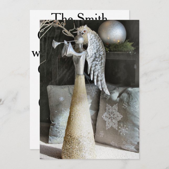 Angel Invitation (Front/Back)