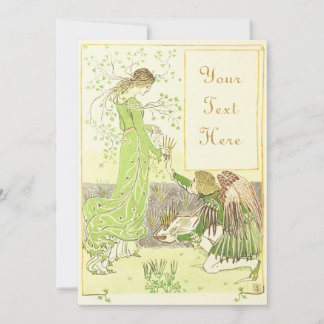Angel Invitation Cards
