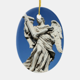 angel IV Ceramic Tree Decoration