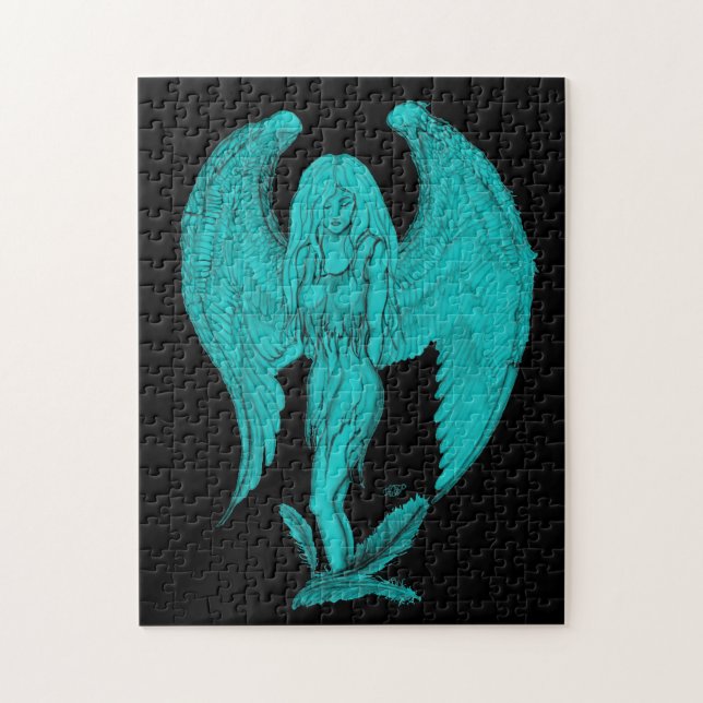 Angel Jigsaw Puzzle (Vertical)