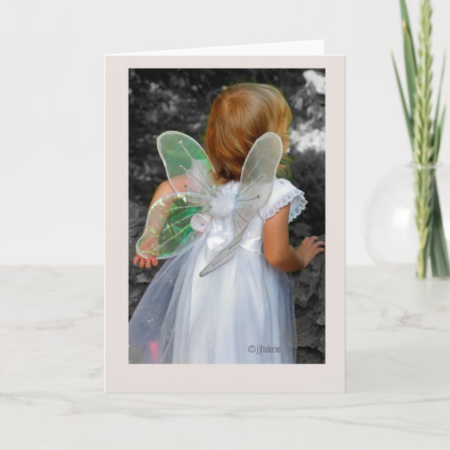"Angel" jjhelene original design - Greeting Card (Front)