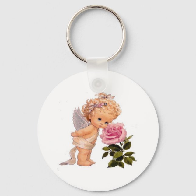 Angel Key Ring (Front)