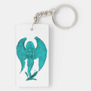 Angel Key Ring