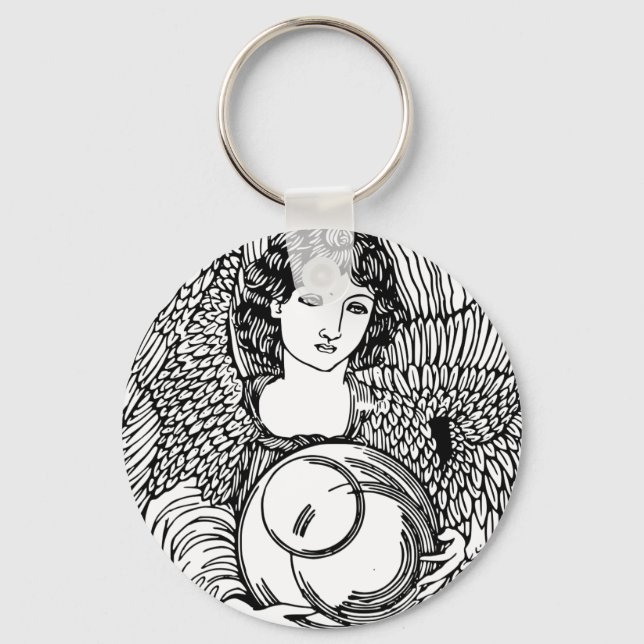 Angel Key Ring (Front)
