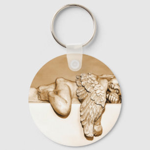Angel Key Ring