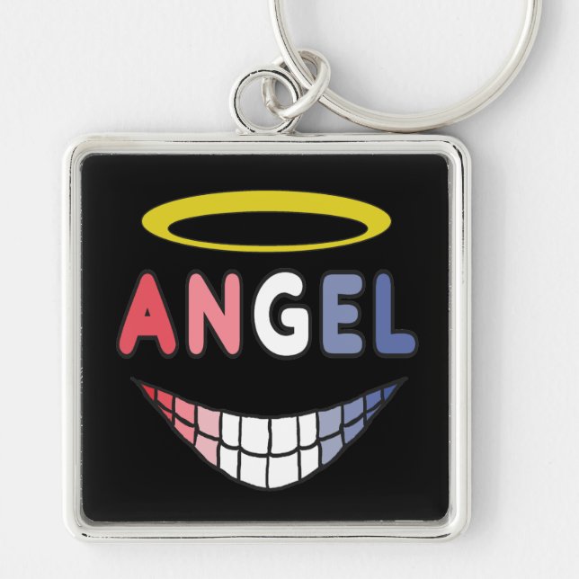 Angel Key Ring (Front)