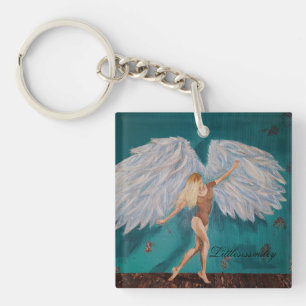 Angel keychain