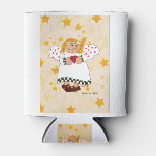 Angel - Kids Art for CHOC Can Cooler
